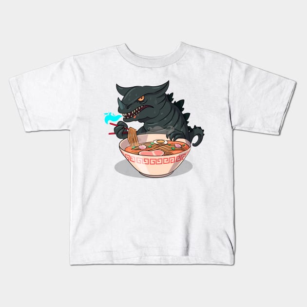 Goji-Ramen Kids T-Shirt by WizardingWorld